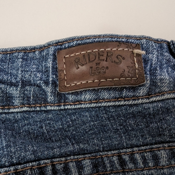 Riders by Lee Bootcut Jeans Size 10P - Picture 6 of 10